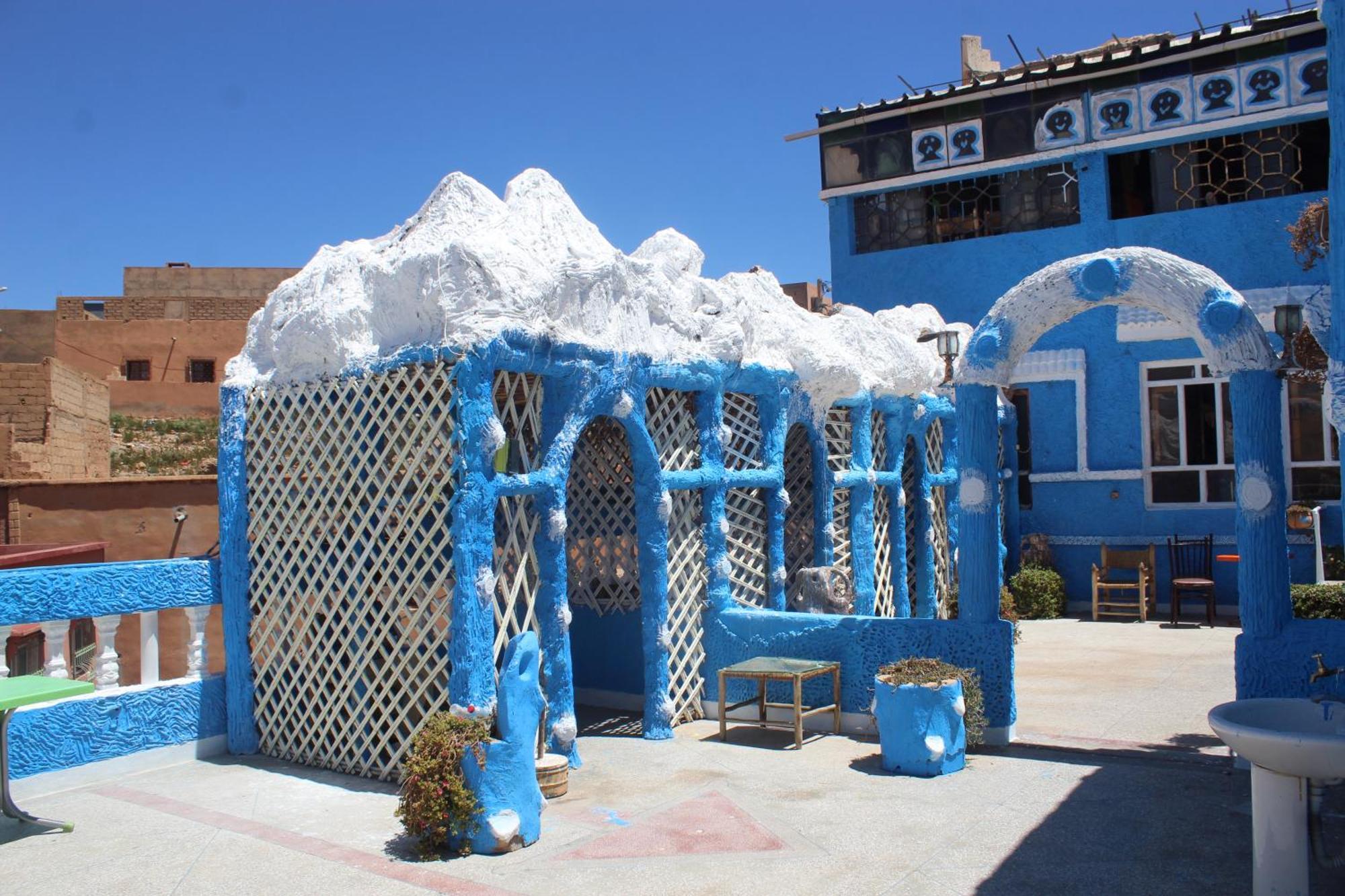 Hotel Amgoune Boumalne Εξωτερικό φωτογραφία
