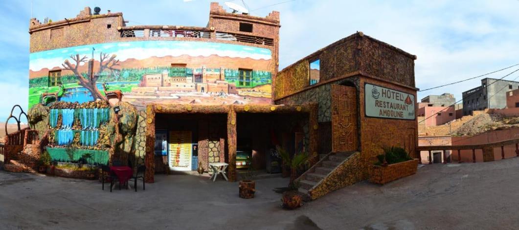 Hotel Amgoune Boumalne Εξωτερικό φωτογραφία